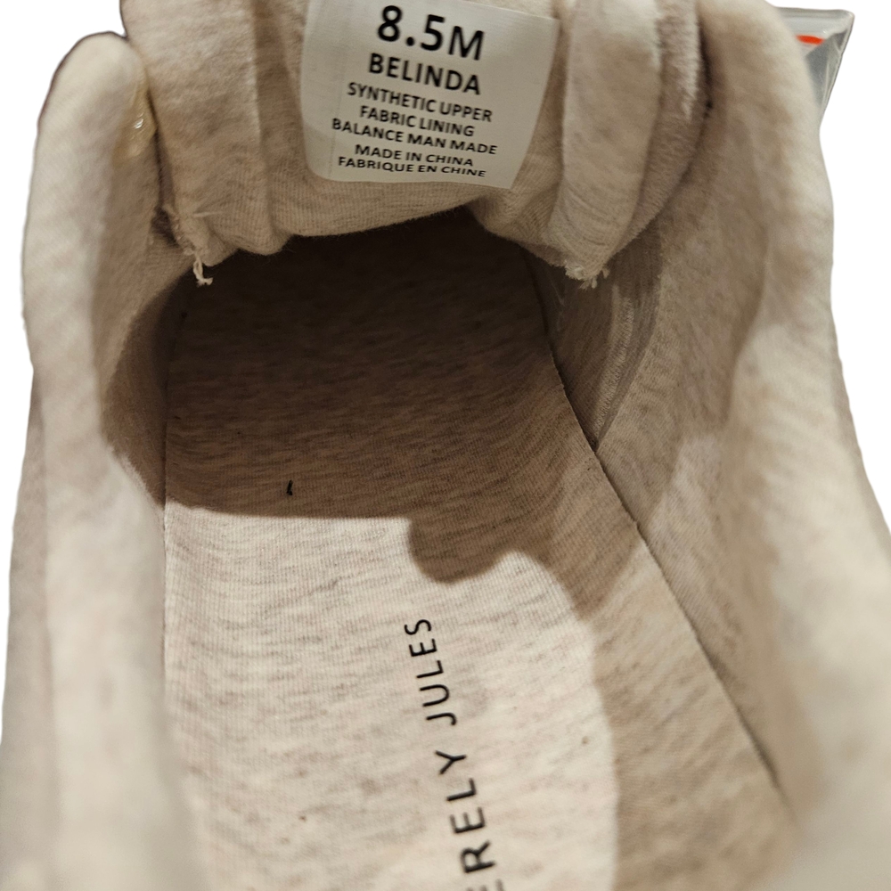 NIB - Sincerely Jules - Ivory Sneakers - Size 8.5 - Picture 10 of 12